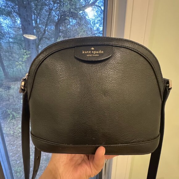 🖤 Kate Spade New York Sylvia Dome Crossbody – Black - Picture 4 of 11